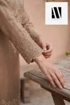 925 Series By AV Simar Tissue Kurti With Bottom Dupatta